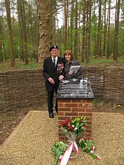 Alfred Zelke the last surviving Polish soldier from Riddlesworth camp