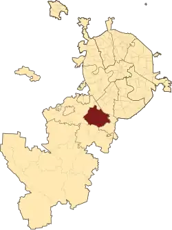 Sosenskoye Settlement in Moscow