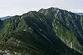 Mt.Minamikoma and Mt.Akanagi from Mt.Utsugi.