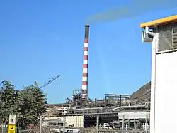 Mount Isa Mine Stack