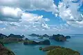 Ang Thong National Park from Ko Wua Talab
