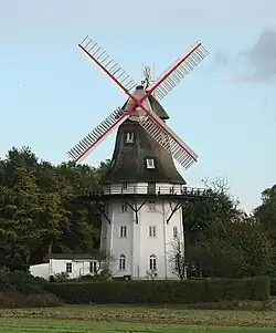 Oberneuland mill (Lower Saxon Mill Road No. 43)