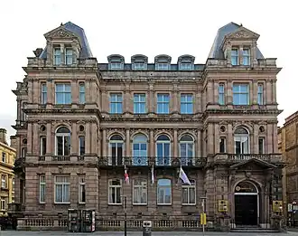 Former Conservative Club, 68 Dale Street (1880–83; Grade II*)