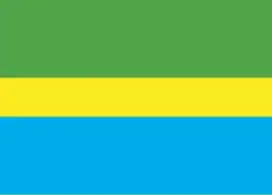 Municipal Flag of Bandung, Indonesia