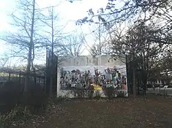 Mural in Brower Park - January 2020