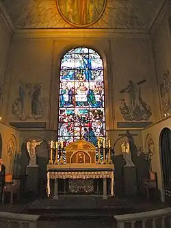 Chapel of the Priory, Saint-Germain-en-Laye (1915-1928)