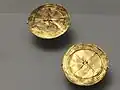 Gold discs from western Asturias, Spain.[96]