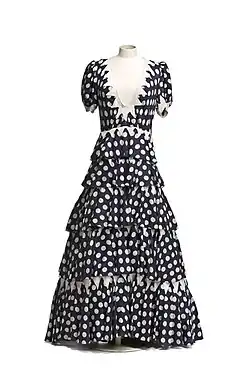 1939 flamenco style evening dress by Ana de Pombo for Paquin[20]