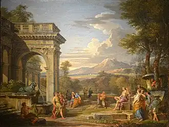 Apollo and Mars (no date), oil on canvas, Diocesan Museum of Milan