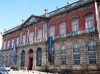 Palace of the Carrancas, Porto