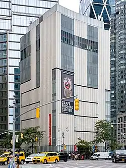 The Museum of Arts & Design at 2 Columbus Circle