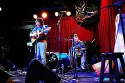 Music for Dead Birds performing at the Roisin Dubh, Galway.