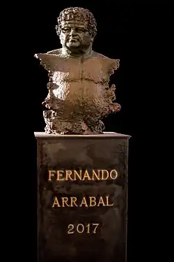 Tribute to Fernando Arrabal