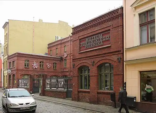 Gustav Weese 1885 factory. Now Toruń Gingerbread Museum