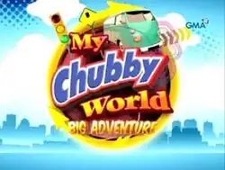 The show title is displayed on the center of the image. The texts "Big Adventure" are written below the show title. The logo of GMA Network is displayed on the upper right side of the image.
