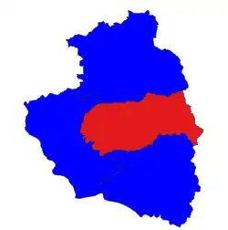 Location in Magway district