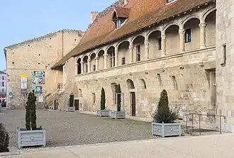 The castle of Nérac