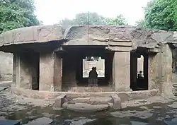 The Cave Temple of Bhamburda (known as Pataleshwar caves)