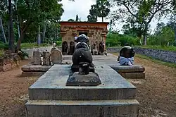 Sarangatheeswara temple known as Thiruvagneeswarar temple.