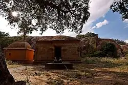 Rock-Cut Siva Shrine