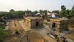 Sundareswara Temple with 7 sub-shrines