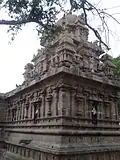 The Old Temple with apsidal Gopuram. (Dharmeswarar Temple)