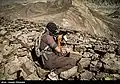 NAJA border guard rangers on the Iran-Pakistan border