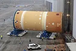 Completed forward join of CS-2