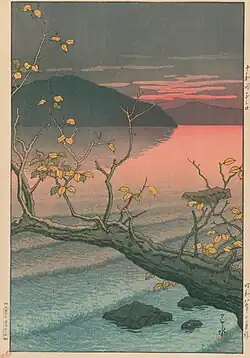 Nenokuchi Lake Towada, 1933/1935