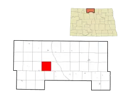 Location of Brander Township