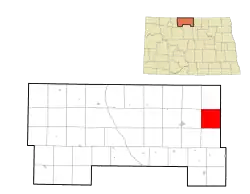 Location of Cordelia Township
