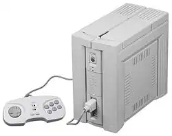 PC-FX, created by NEC. Released on December 23, 1994.