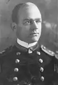 Staton as a lieutenant, ca. 1914.