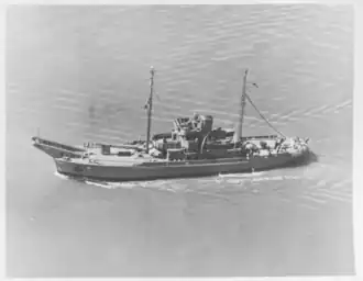 USS Silverbell (AN-51) in 1944