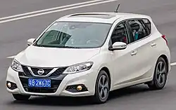 Nissan Tiida (China)