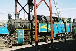 SLM locomotives are still at work in India on some heritage railways.