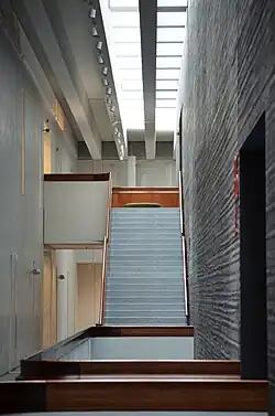 Atrium staircase