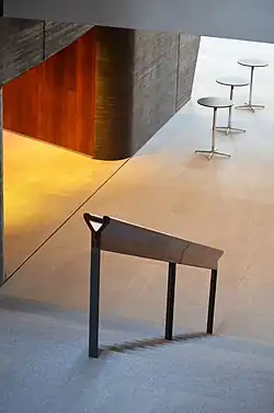 Another view of the atrium staircase