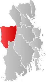 Lardal within Vestfold