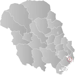 Brevik within Telemark