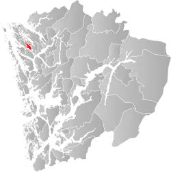 Sæbø within Hordaland