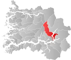 Hafslo within Sogn og Fjordane