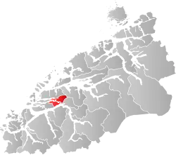 Skodje within Møre og Romsdal