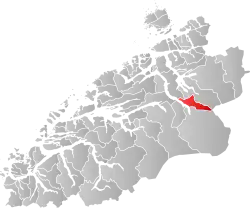 Ålvundeid within Møre og Romsdal