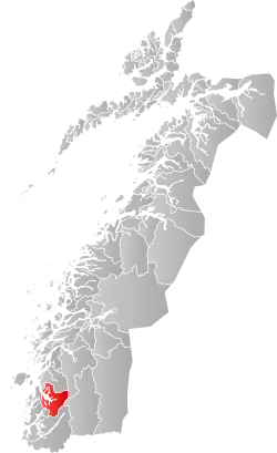 Velfjord within Nordland