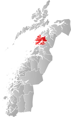 Steigen within Nordland