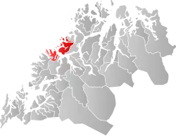 Hillesøy within Troms
