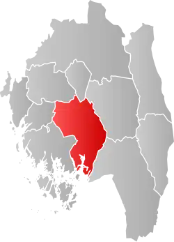 Sarpsborg within Østfold