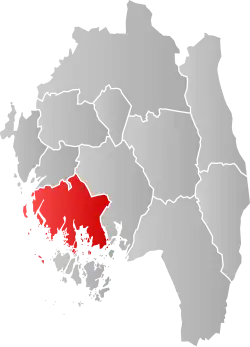 Fredrikstad within Østfold