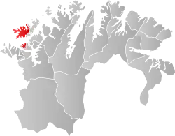 Hasvik within Finnmark
